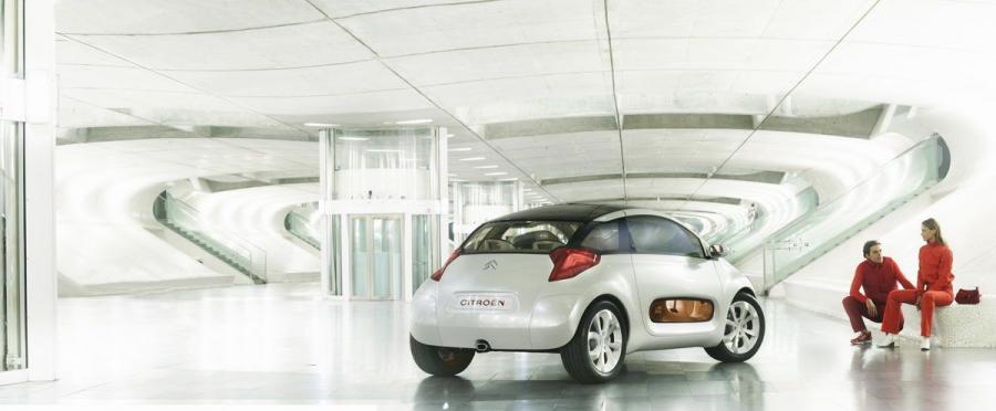  Citroen C-AirPlay Concept 2005 года  (фото 98 из 100)
